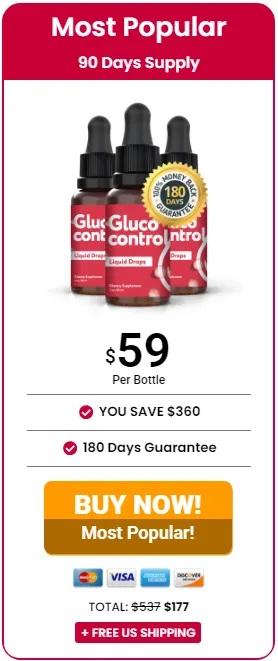 Gluco Control Price